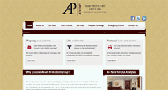 Desktop Screenshot of apgroupinc.com